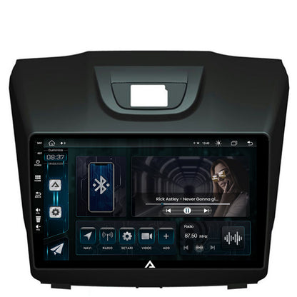 Navigatie Isuzu D-MAX (2015+), Android, Z-Octacore / 8GB RAM + 256GB ROM, 9 Inch - AD-BGZ9008+AD-BGRKIT311