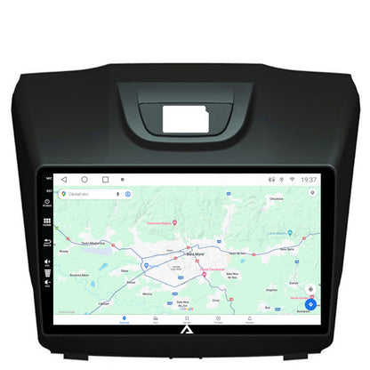 Navigatie Isuzu D-MAX (2015+), Android, A-Octacore / 4GB RAM + 64GB ROM, 9 Inch - AD-BGA9004+AD-BGRKIT311