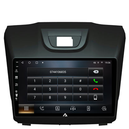 Navigatie Isuzu D-MAX (2015+), Android, A-Octacore / 4GB RAM + 64GB ROM, 9 Inch - AD-BGA9004+AD-BGRKIT311