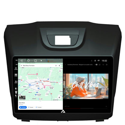 Navigatie Isuzu D-MAX (2015+), Android, A-Octacore / 4GB RAM + 64GB ROM, 9 Inch - AD-BGA9004+AD-BGRKIT311