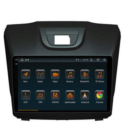 Navigatie Isuzu D-MAX (2015+), Android, V-Octacore / 4GB RAM + 64GB ROM, 9.5 Inch - AD-BGV9004+AD-BGRKIT311