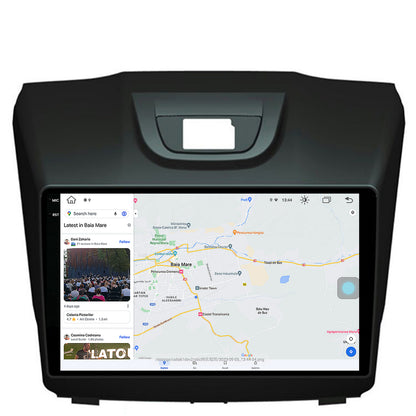 Navigatie Isuzu D-MAX (2015+), Android, V-Octacore / 4GB RAM + 64GB ROM, 9.5 Inch - AD-BGV9004+AD-BGRKIT311