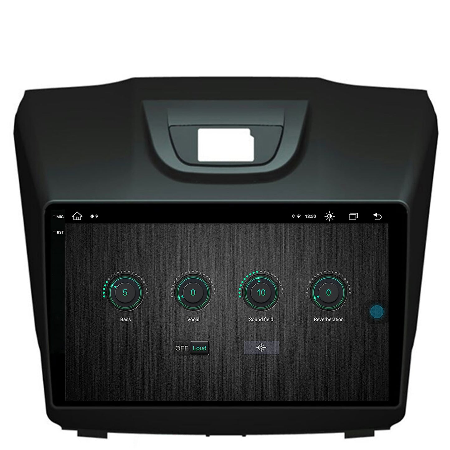 Navigatie Isuzu D-MAX (2015+), Android, V-Octacore / 4GB RAM + 64GB ROM, 9.5 Inch - AD-BGV9004+AD-BGRKIT311