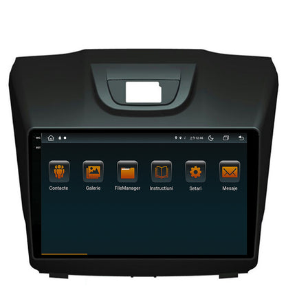 Navigatie Isuzu D-MAX (2015+), Android, V-Octacore / 4GB RAM + 64GB ROM, 9.5 Inch - AD-BGV9004+AD-BGRKIT311