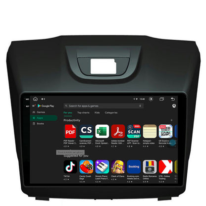 Navigatie Isuzu D-MAX (2015+), Android, V-Octacore / 4GB RAM + 64GB ROM, 9.5 Inch - AD-BGV9004+AD-BGRKIT311