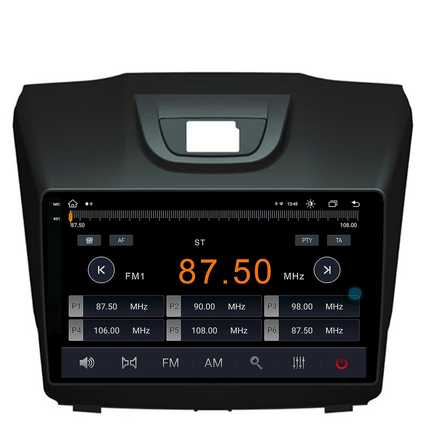 Navigatie Isuzu D-MAX (2015+), Android, V-Octacore / 4GB RAM + 64GB ROM, 9.5 Inch - AD-BGV9004+AD-BGRKIT311