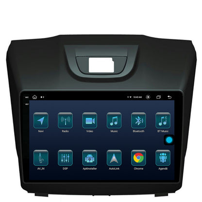 Navigatie Isuzu D-MAX (2015+), Android, X-Octacore / 8GB RAM + 256GB ROM, 9.5 Inch - AD-BGX9008+AD-BGRKIT311