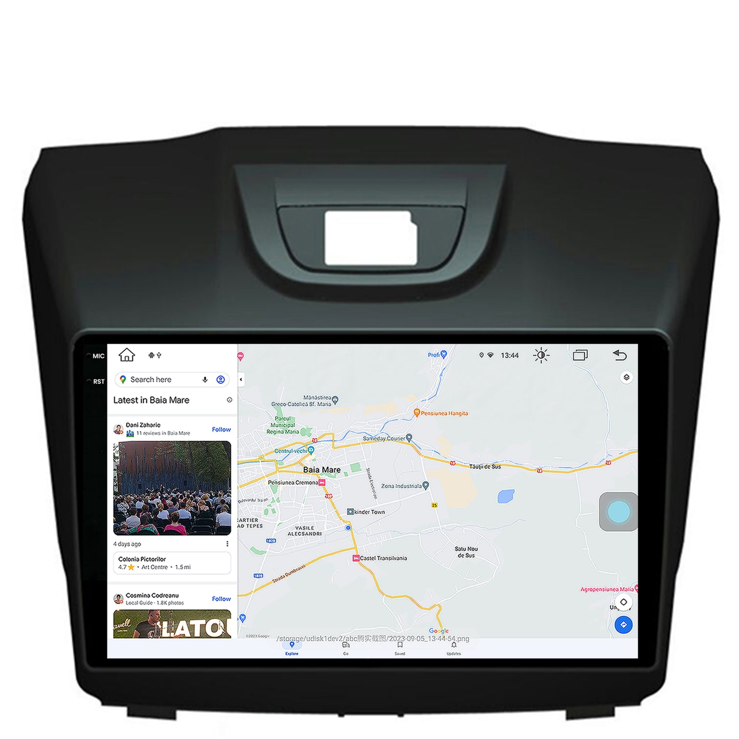 Navigatie Isuzu D-MAX (2015+), Android, X-Octacore / 8GB RAM + 256GB ROM, 9.5 Inch - AD-BGX9008+AD-BGRKIT311