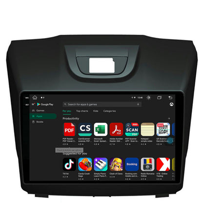 Navigatie Isuzu D-MAX (2015+), Android, X-Octacore / 8GB RAM + 256GB ROM, 9.5 Inch - AD-BGX9008+AD-BGRKIT311