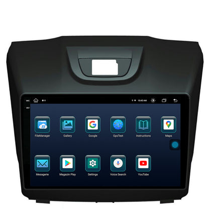 Navigatie Isuzu D-MAX (2015+), Android, X-Octacore / 8GB RAM + 256GB ROM, 9.5 Inch - AD-BGX9008+AD-BGRKIT311