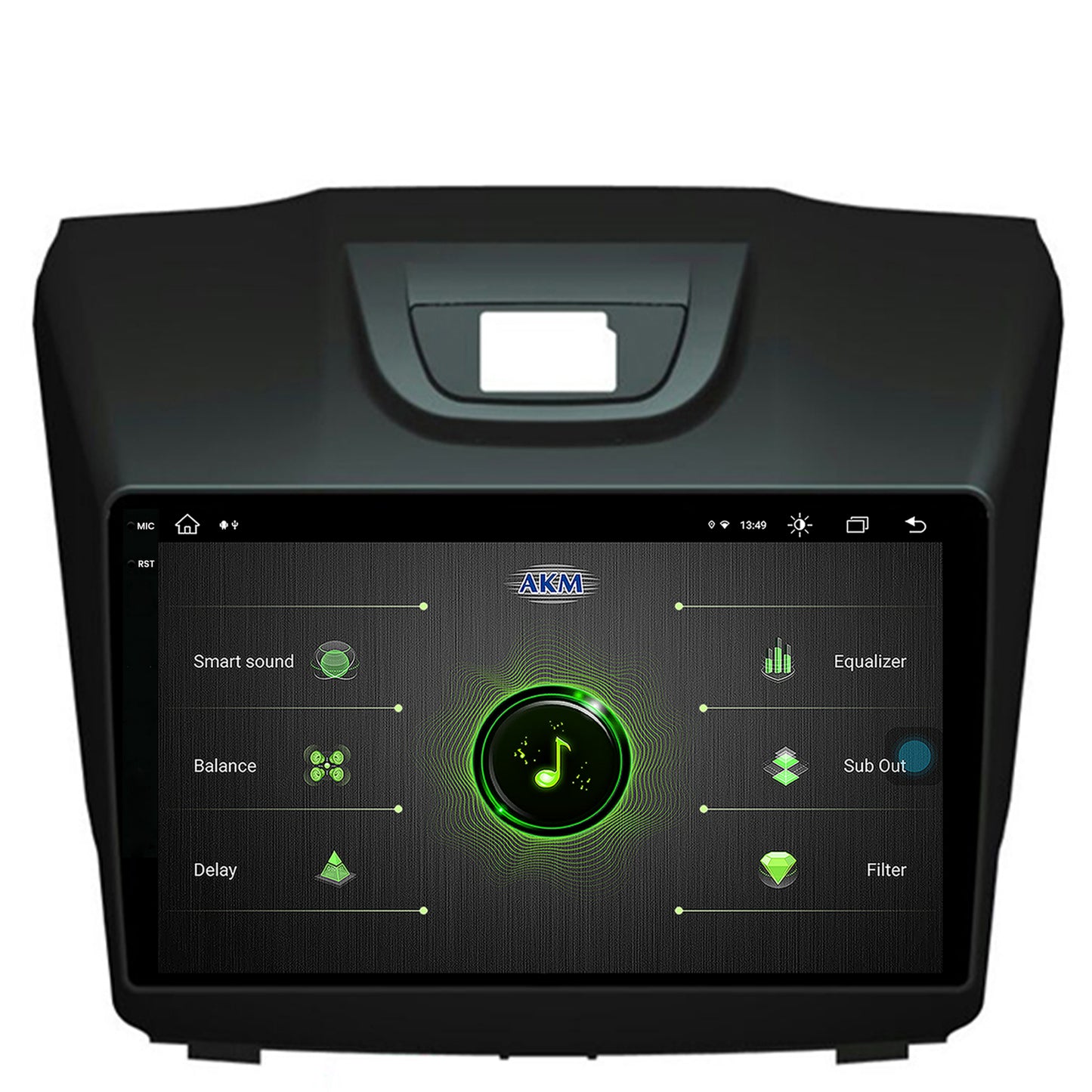 Navigatie Isuzu D-MAX (2015+), Android, X-Octacore / 8GB RAM + 256GB ROM, 9.5 Inch - AD-BGX9008+AD-BGRKIT311