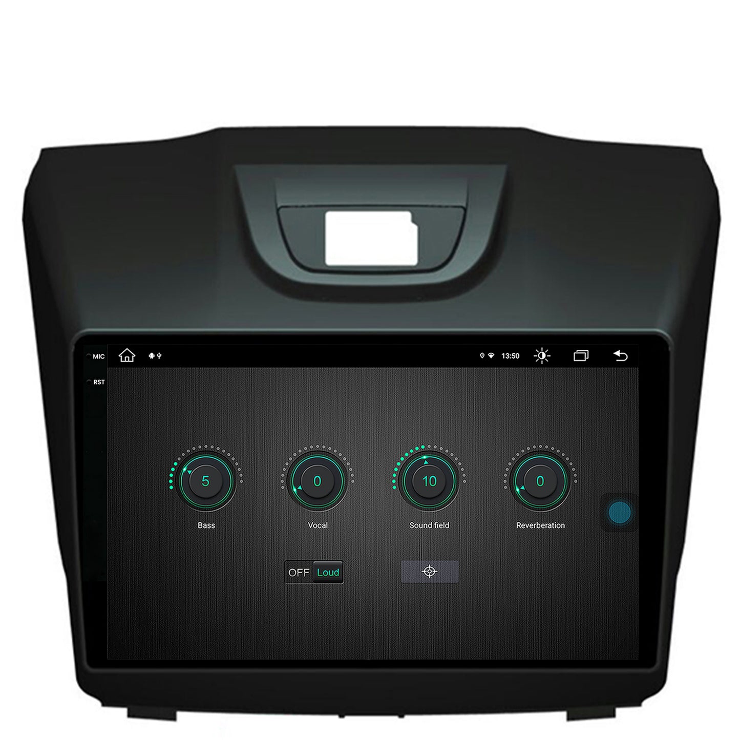 Navigatie Isuzu D-MAX (2015+), Android, X-Octacore / 8GB RAM + 256GB ROM, 9.5 Inch - AD-BGX9008+AD-BGRKIT311
