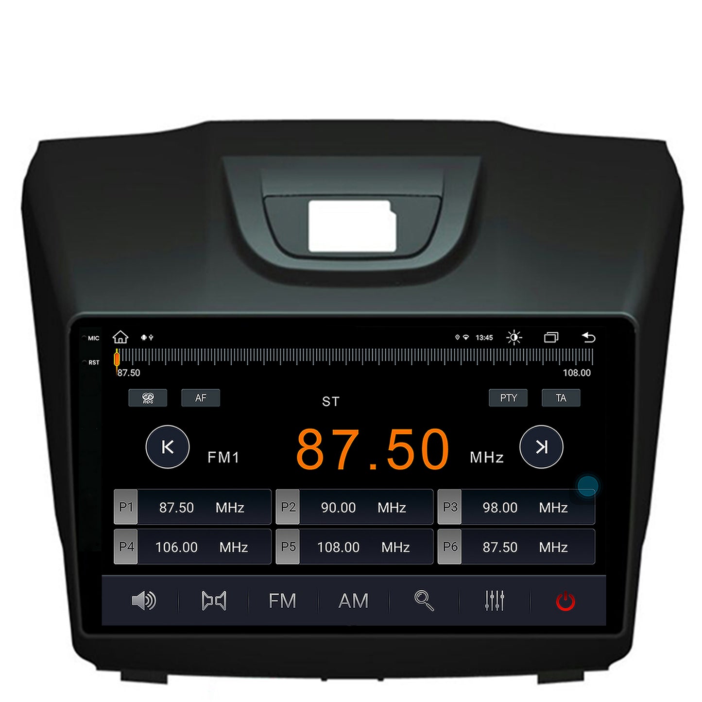 Navigatie Isuzu D-MAX (2015+), Android, X-Octacore / 8GB RAM + 256GB ROM, 9.5 Inch - AD-BGX9008+AD-BGRKIT311