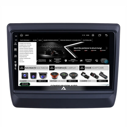 Navigatie Isuzu D-MAX (2020+), Android, Z-Octacore / 8GB RAM + 256GB ROM, 9 Inch - AD-BGZ9008+AD-BGRKIT316