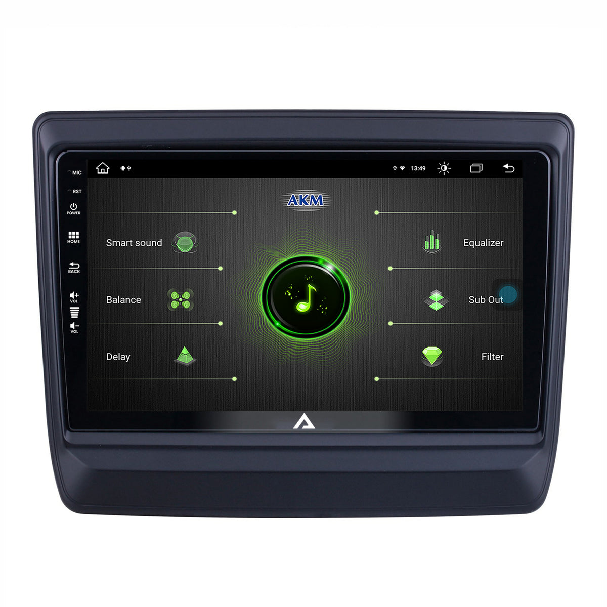 Navigatie Isuzu D-MAX (2020+), Android, Z-Octacore / 8GB RAM + 256GB ROM, 9 Inch - AD-BGZ9008+AD-BGRKIT316