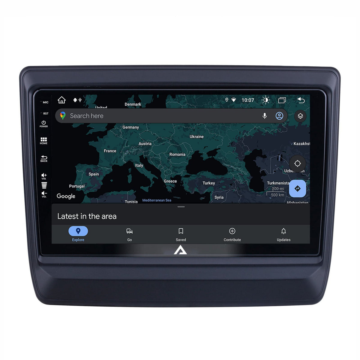 Navigatie Isuzu D-MAX (2020+), Android, Z-Octacore / 8GB RAM + 256GB ROM, 9 Inch - AD-BGZ9008+AD-BGRKIT316