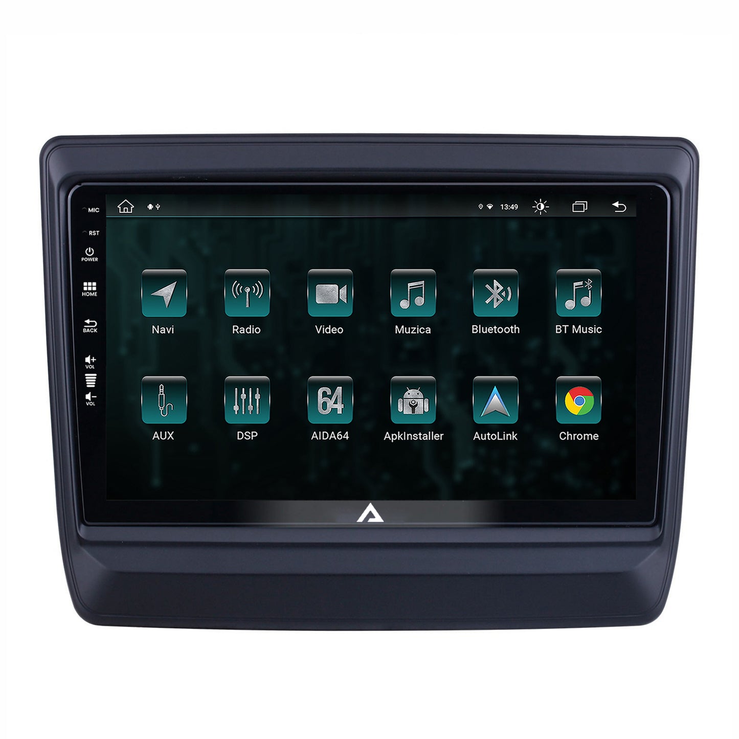 Navigatie Isuzu D-MAX (2020+), Android, Z-Octacore / 8GB RAM + 256GB ROM, 9 Inch - AD-BGZ9008+AD-BGRKIT316