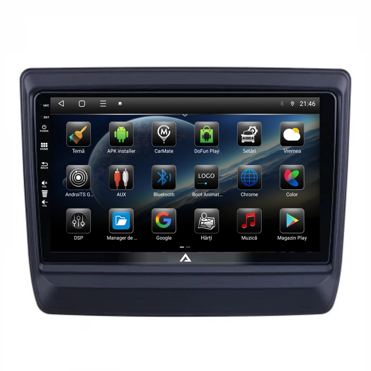 Navigatie Isuzu D-MAX (2020+), Android, E-Octacore / 2GB RAM + 32GB ROM, 9 Inch - AD-BGE9002+AD-BGRKIT316