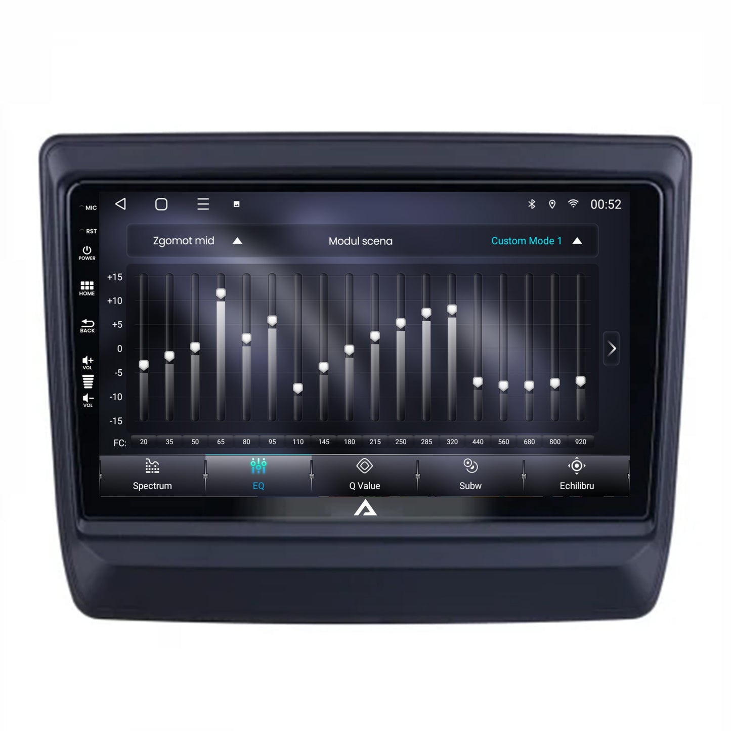 Navigatie Isuzu D-MAX (2020+), Android, P-Octacore / 2GB RAM + 32GB ROM, 9 Inch - AD-BGP9002+AD-BGRKIT316