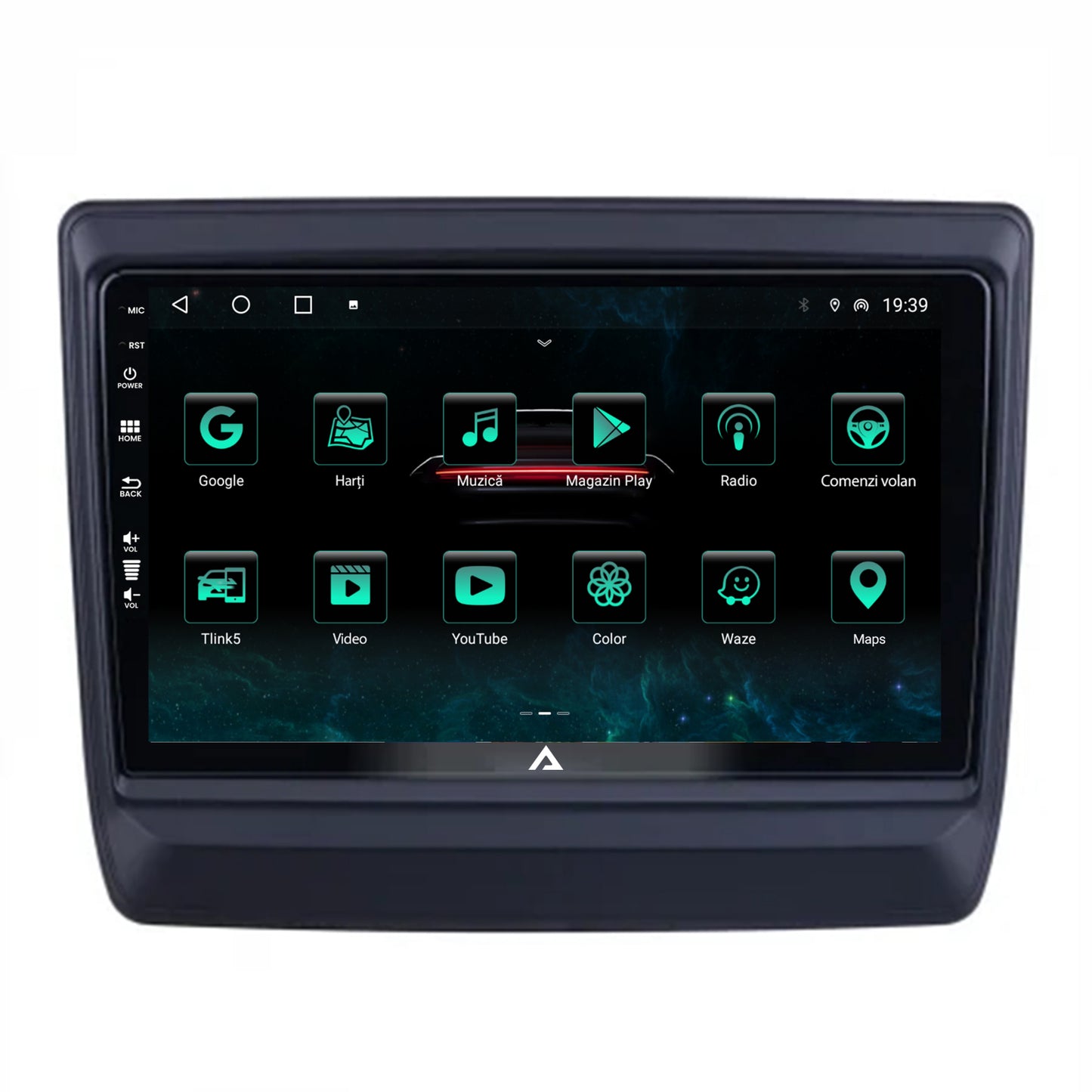 Navigatie Isuzu D-MAX (2020+), Android, A-Octacore / 4GB RAM + 64GB ROM, 9 Inch - AD-BGA9004+AD-BGRKIT316