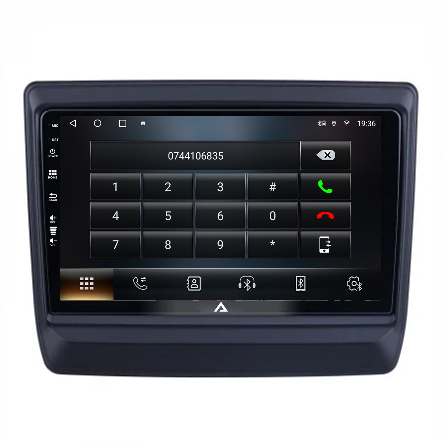Navigatie Isuzu D-MAX (2020+), Android, A-Octacore / 4GB RAM + 64GB ROM, 9 Inch - AD-BGA9004+AD-BGRKIT316