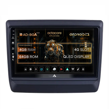 Navigatie Isuzu D-MAX (2020+), Android, A-Octacore / 4GB RAM + 64GB ROM, 9 Inch - AD-BGA9004+AD-BGRKIT316