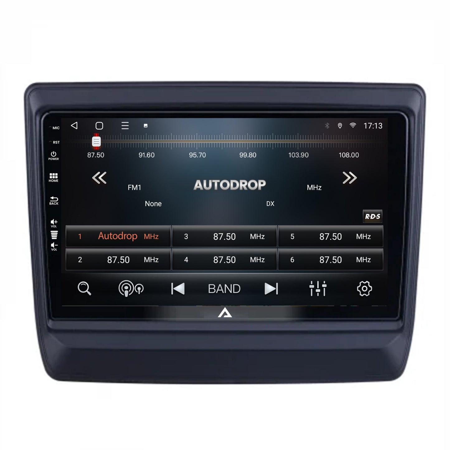 Navigatie Isuzu D-MAX (2020+), Android, A-Octacore / 4GB RAM + 64GB ROM, 9 Inch - AD-BGA9004+AD-BGRKIT316