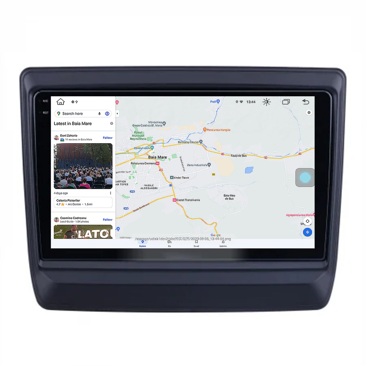 Navigatie Isuzu D-MAX (2020+), Android, V-Octacore / 4GB RAM + 64GB ROM, 9.5 Inch - AD-BGV9004+AD-BGRKIT316