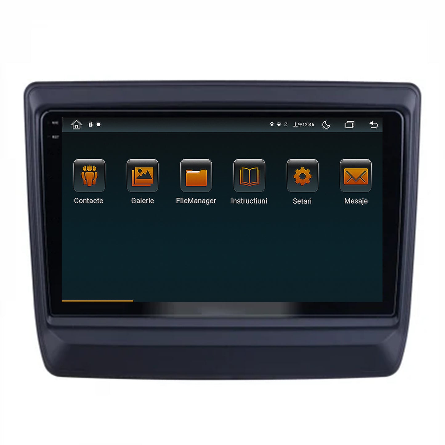 Navigatie Isuzu D-MAX (2020+), Android, V-Octacore / 4GB RAM + 64GB ROM, 9.5 Inch - AD-BGV9004+AD-BGRKIT316