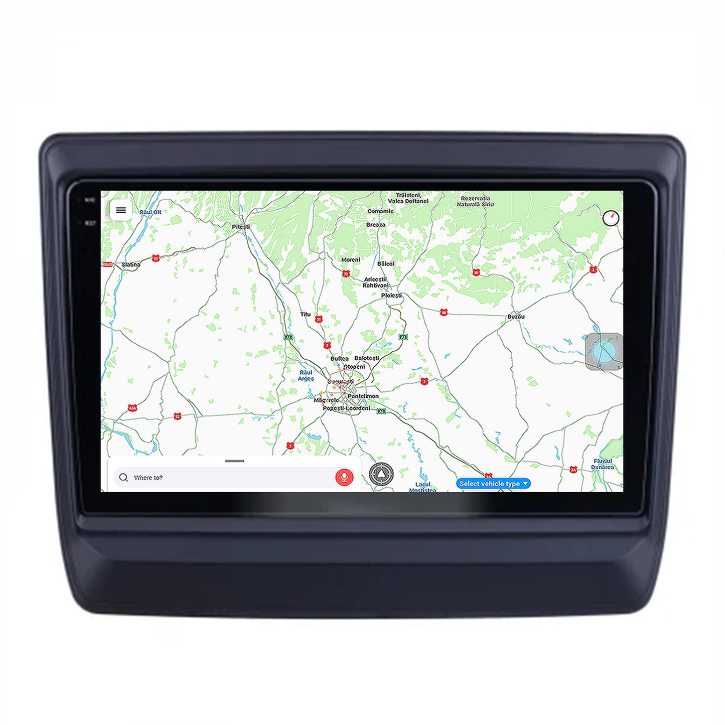 Navigatie Isuzu D-MAX (2020+), Android, V-Octacore / 4GB RAM + 64GB ROM, 9.5 Inch - AD-BGV9004+AD-BGRKIT316