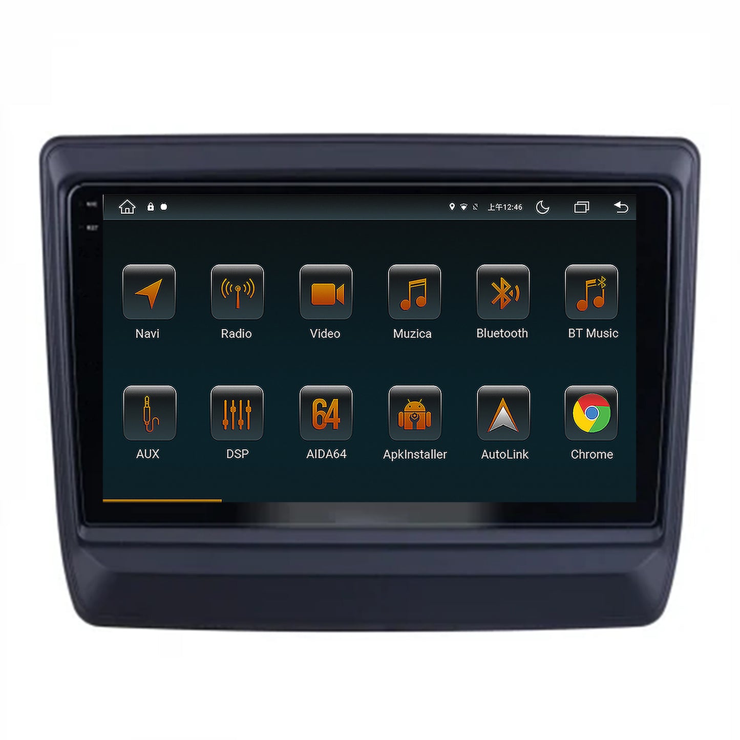 Navigatie Isuzu D-MAX (2020+), Android, V-Octacore / 4GB RAM + 64GB ROM, 9.5 Inch - AD-BGV9004+AD-BGRKIT316