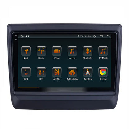 Navigatie Isuzu D-MAX (2020+), Android, V-Octacore / 4GB RAM + 64GB ROM, 9.5 Inch - AD-BGV9004+AD-BGRKIT316