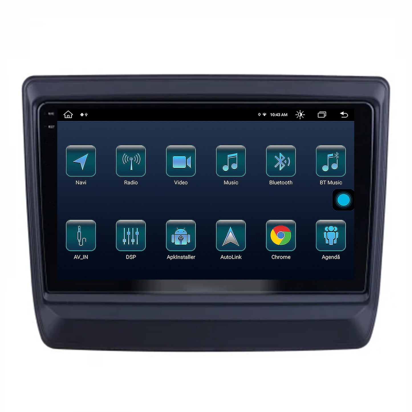 Navigatie Isuzu D-MAX (2020+), Android, X-Octacore / 8GB RAM + 256GB ROM, 9.5 Inch - AD-BGX9008+AD-BGRKIT316
