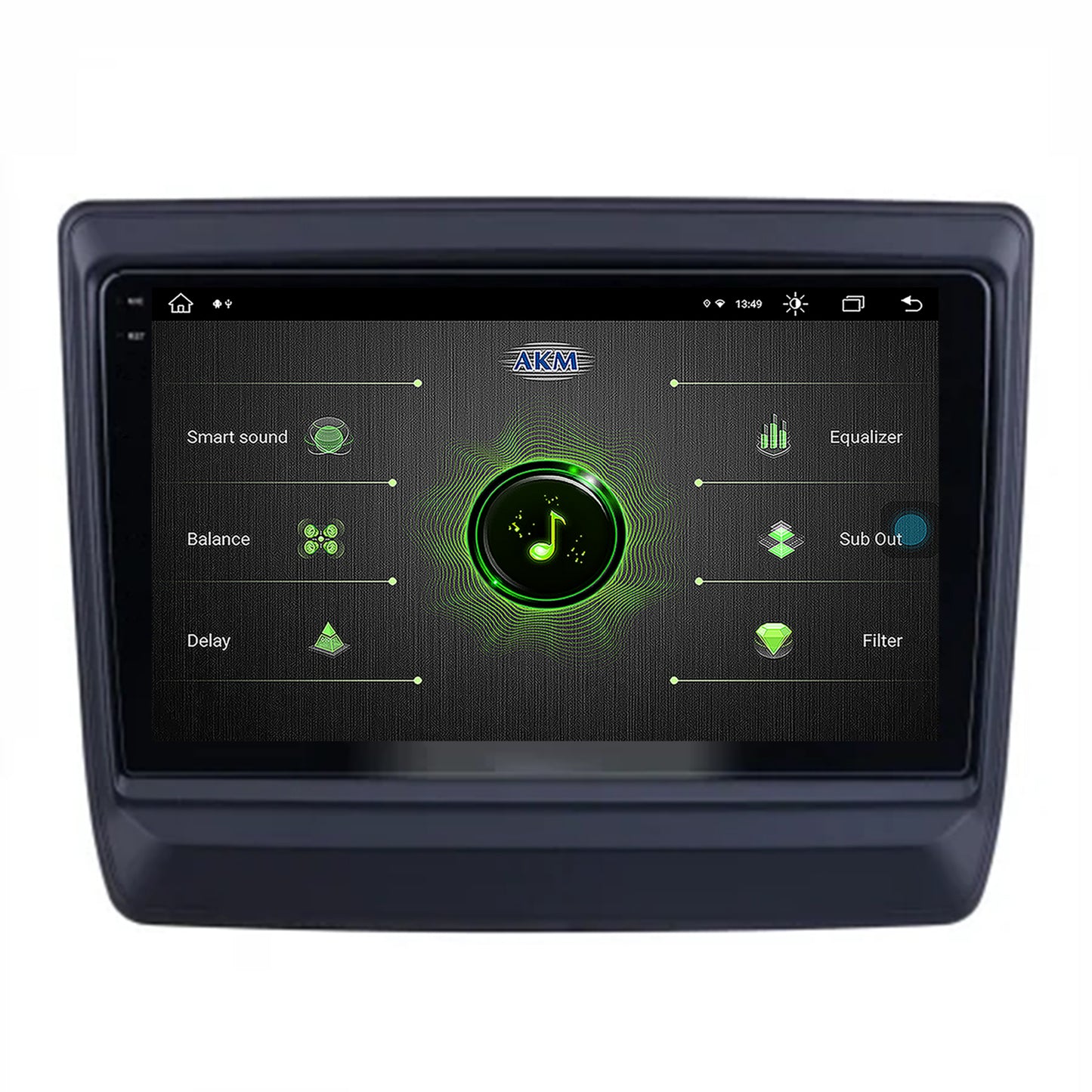 Navigatie Isuzu D-MAX (2020+), Android, X-Octacore / 8GB RAM + 256GB ROM, 9.5 Inch - AD-BGX9008+AD-BGRKIT316
