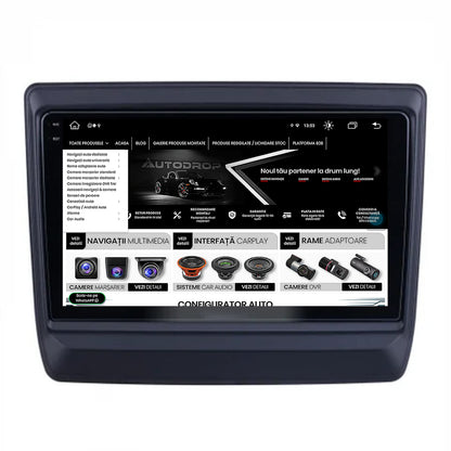 Navigatie Isuzu D-MAX (2020+), Android, X-Octacore / 8GB RAM + 256GB ROM, 9.5 Inch - AD-BGX9008+AD-BGRKIT316