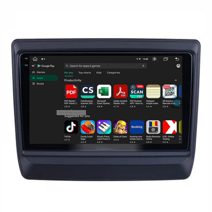 Navigatie Isuzu D-MAX (2020+), Android, X-Octacore / 8GB RAM + 256GB ROM, 9.5 Inch - AD-BGX9008+AD-BGRKIT316