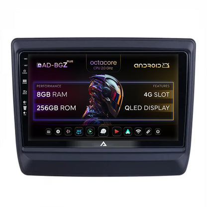 Navigatie Isuzu D-MAX (2020+), Android, Z-Octacore / 8GB RAM + 256GB ROM, 9 Inch - AD-BGZ9008+AD-BGRKIT316