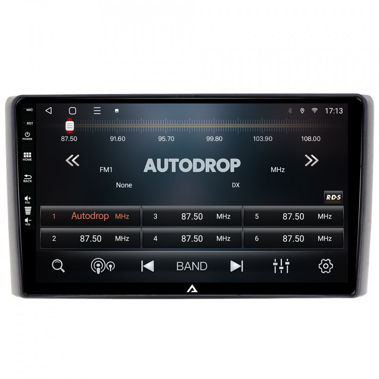 Navigatie Iveco Daily (2006-2014), Android, E-Octacore / 2GB RAM + 32GB ROM, 9 Inch - AD-BGE9002+AD-BGRKIT361V2