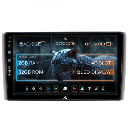 Navigatie Iveco Daily (2006-2014), Android, E-Octacore / 2GB RAM + 32GB ROM, 9 Inch - AD-BGE9002+AD-BGRKIT361V2