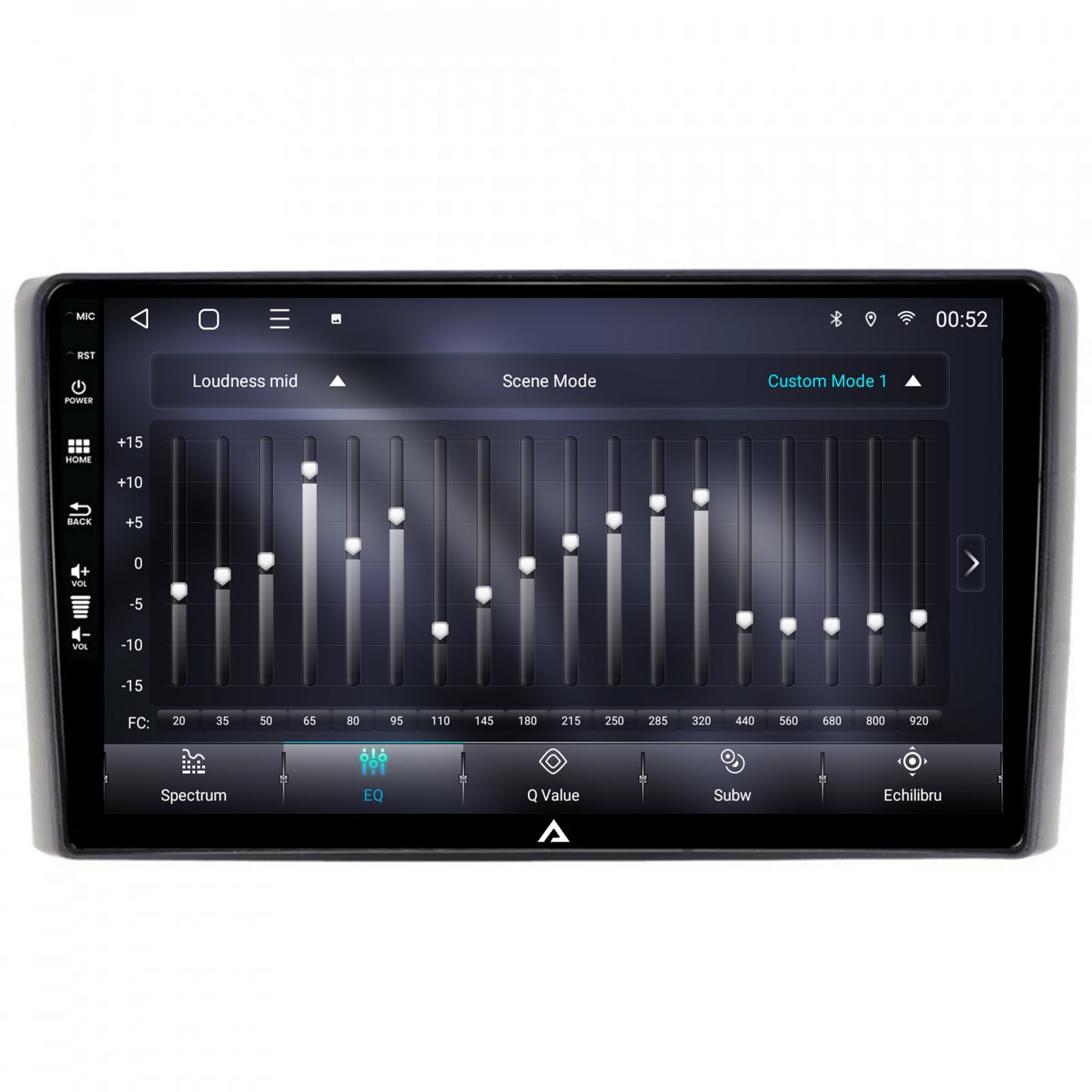 Navigatie Iveco Daily (2006-2014), Android, E-Octacore / 2GB RAM + 32GB ROM, 9 Inch - AD-BGE9002+AD-BGRKIT361V2