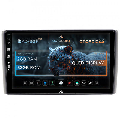 Navigatie Iveco Daily (2006-2014), Android, P-Octacore / 2GB RAM + 32GB ROM, 9 Inch - AD-BGP9002+AD-BGRKIT361V2