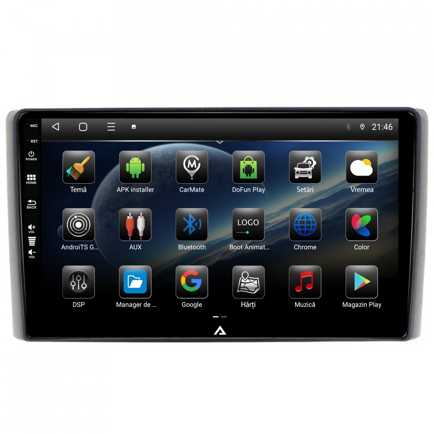 Navigatie Iveco Daily (2006-2014), Android, P-Octacore / 2GB RAM + 32GB ROM, 9 Inch - AD-BGP9002+AD-BGRKIT361V2