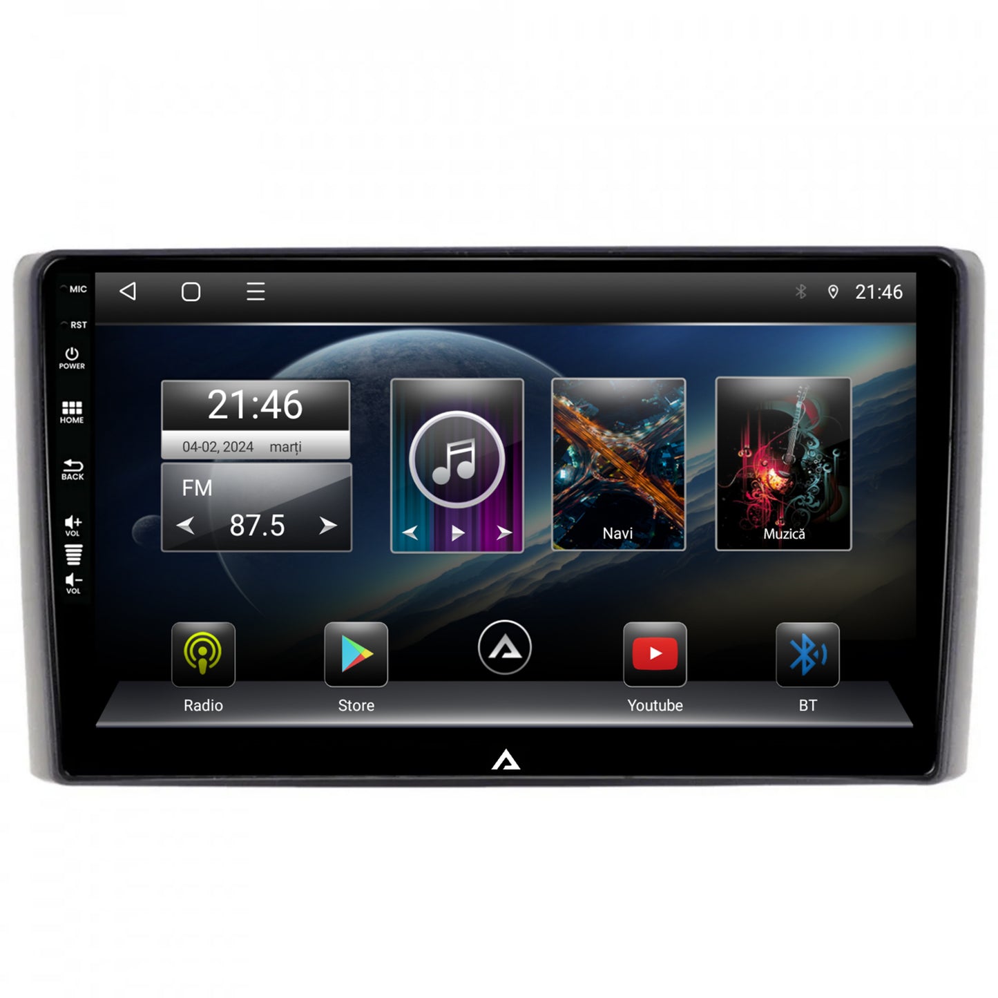 Navigatie Iveco Daily (2006-2014), Android, P-Octacore / 2GB RAM + 32GB ROM, 9 Inch - AD-BGP9002+AD-BGRKIT361V2