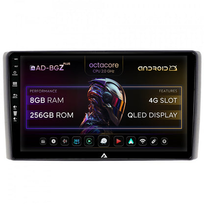 Navigatie Iveco Daily (2006-2014), Android, Z-Octacore / 8GB RAM + 256GB ROM, 9 Inch - AD-BGZ9008+AD-BGRKIT361V2
