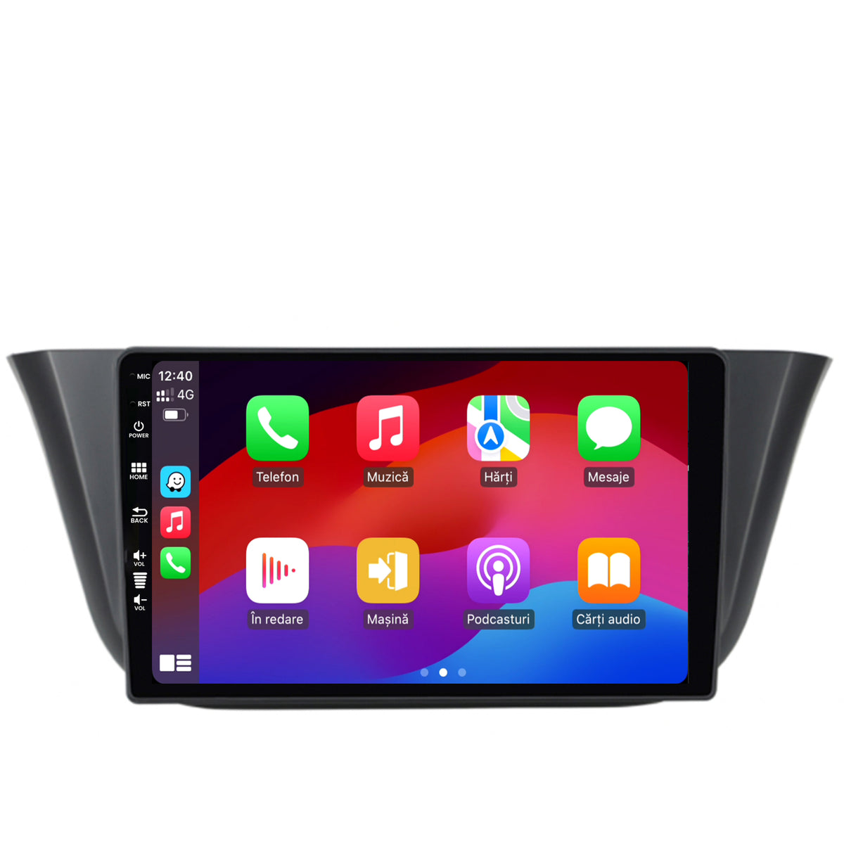 Navigatie Iveco Daily (2013+), Android, E-Octacore / 2GB RAM + 32GB ROM, 9 Inch - AD-BGE9002+AD-BGRKIT361
