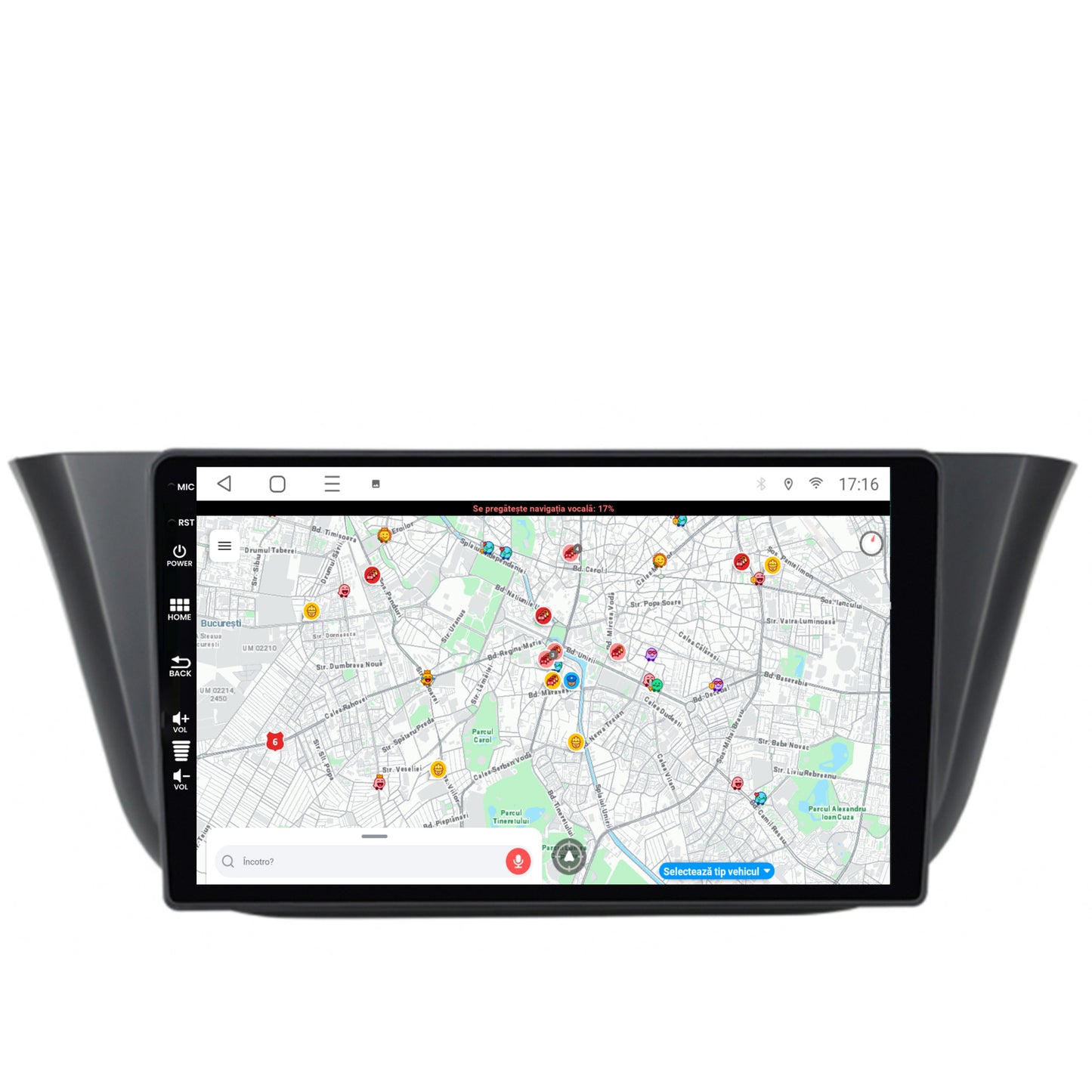 Navigatie Iveco Daily (2013+), Android, E-Octacore / 2GB RAM + 32GB ROM, 9 Inch - AD-BGE9002+AD-BGRKIT361
