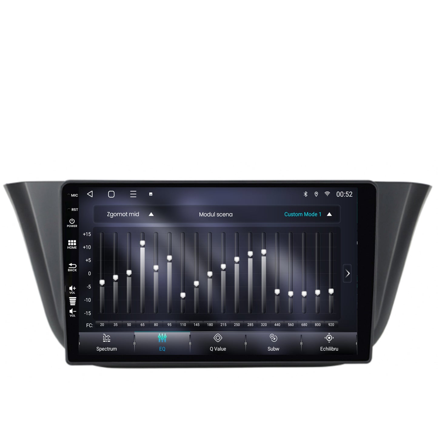 Navigatie Iveco Daily (2013+), Android, E-Octacore / 2GB RAM + 32GB ROM, 9 Inch - AD-BGE9002+AD-BGRKIT361