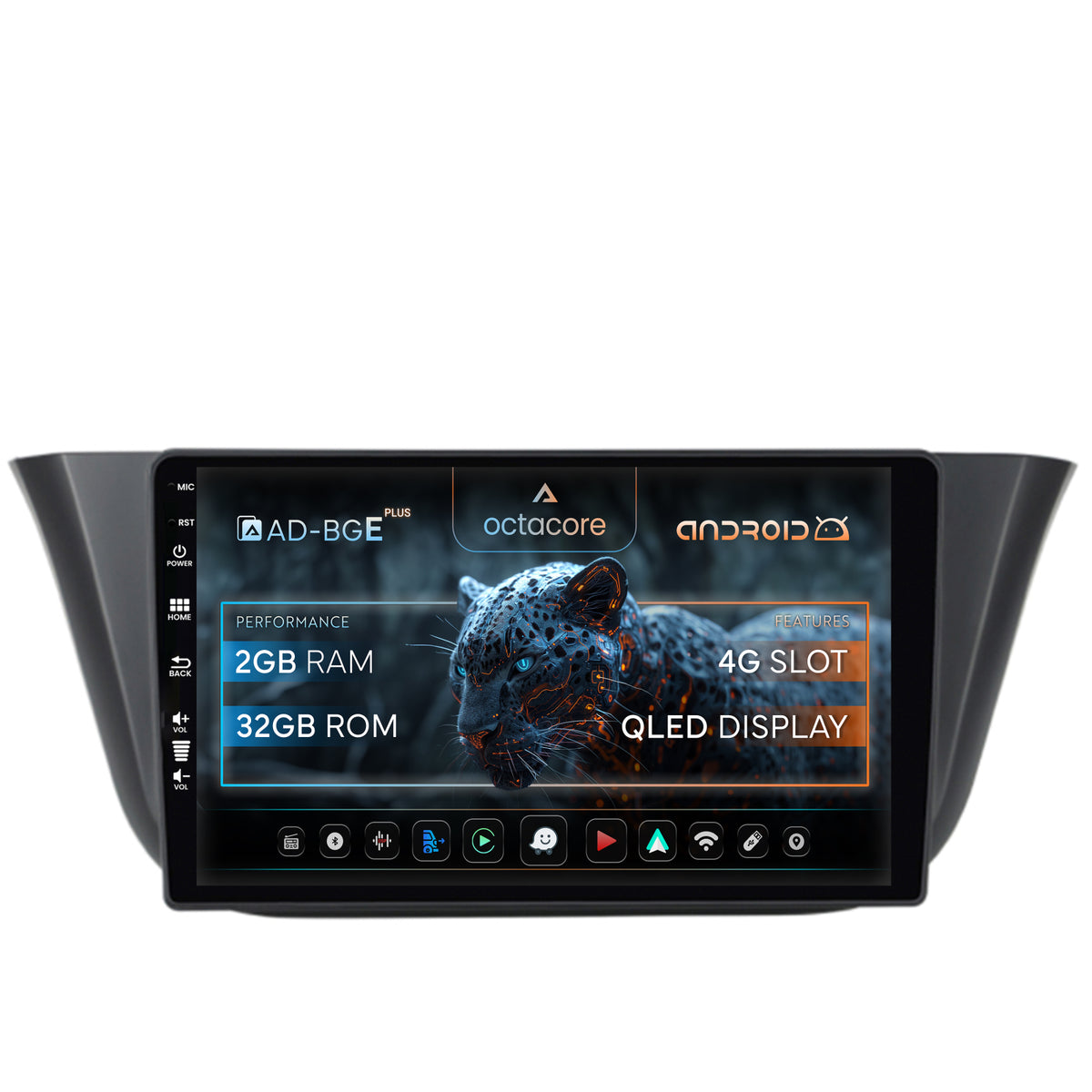 Navigatie Iveco Daily (2013+), Android, E-Octacore / 2GB RAM + 32GB ROM, 9 Inch - AD-BGE9002+AD-BGRKIT361