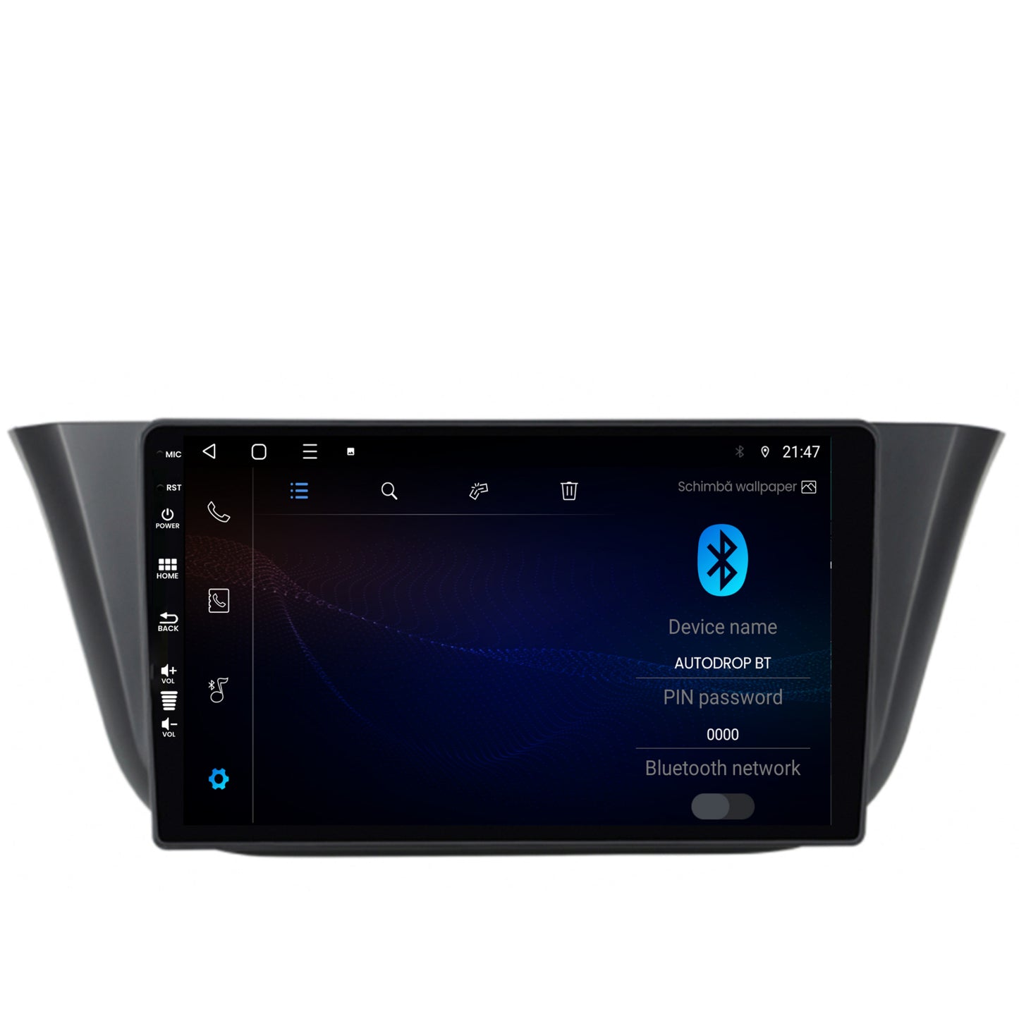 Navigatie Iveco Daily (2013+), Android, P-Octacore / 2GB RAM + 32GB ROM, 9 Inch - AD-BGP9002+AD-BGRKIT361