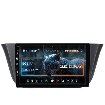 Navigatie Iveco Daily (2013+), Android, P-Octacore / 2GB RAM + 32GB ROM, 9 Inch - AD-BGP9002+AD-BGRKIT361